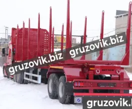 Полуприцеп-сортиментовоз BITTER полуприцеп-лесовоз 2020 года новый фото 2