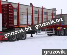 Полуприцеп-сортиментовоз BITTER полуприцеп-лесовоз 2020 года новый фото 3