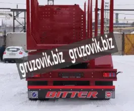Полуприцеп-сортиментовоз BITTER полуприцеп-лесовоз 2020 года новый фото 4