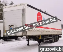 Шторный полуприцеп Schmitz SCS 24/L 2017 года б/у