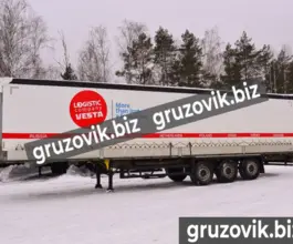Шторный полуприцеп Schmitz SCS 24/L 2017 года б/у фото 3