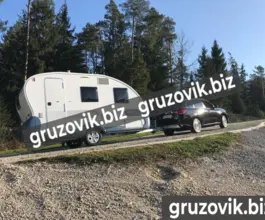 Жилой прицеп Adria Action 391 PD 2018 года б/у