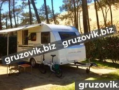 Жилой прицеп Adria 360 2018 года новый фото 2