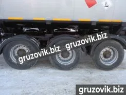 Полуприцеп-бензовоз ППЦ ППЦ 40 м3  КАПРИ 96390 2012 года б/у фото 2