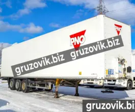 Изотермический полуприцеп Schmitz SKO 24 2008 года б/у