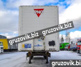 Изотермический полуприцеп Schmitz SKO 24 2008 года б/у фото 2