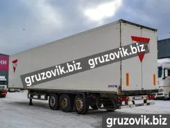 Изотермический полуприцеп Schmitz SKO 24 2008 года б/у фото 5