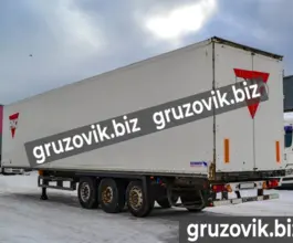 Изотермический полуприцеп Schmitz SKO 24 2008 года б/у фото 5