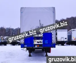 Шторный полуприцеп Бортовой П-образный полуприцеп Krone SD 2011 г/в 2011 года б/у фото 2