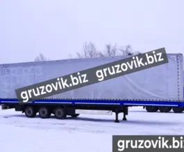 Шторный полуприцеп Бортовой П-образный полуприцеп Krone SD 2011 г/в 2011 года б/у фото 3