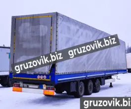 Шторный полуприцеп Бортовой П-образный полуприцеп Krone SD 2011 г/в 2011 года б/у фото 4