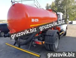 Вакуумная автоцистерна МВ 4.3 м3  ГАЗ 2019 года новый