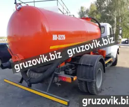 Вакуумная автоцистерна МВ 4.3 м3  ГАЗ 2019 года новый