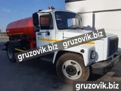 Вакуумная автоцистерна МВ 4.3 м3  ГАЗ 2019 года новый фото 2