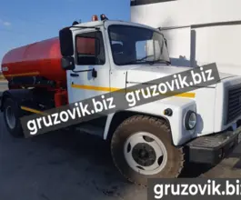 Вакуумная автоцистерна МВ 4.3 м3  ГАЗ 2019 года новый фото 2