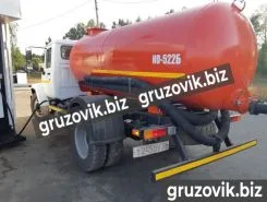 Вакуумная автоцистерна МВ 4.3 м3  ГАЗ 2019 года новый фото 3
