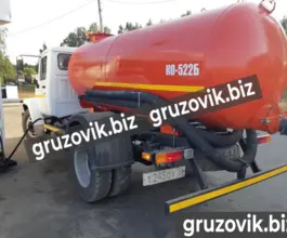 Вакуумная автоцистерна МВ 4.3 м3  ГАЗ 2019 года новый фото 3