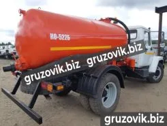Вакуумная автоцистерна МВ 4.3 м3  ГАЗ 2019 года новый фото 4