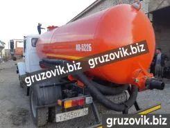 Вакуумная автоцистерна МВ 4.3 м3  ГАЗ 2019 года новый фото 5