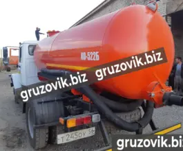 Вакуумная автоцистерна МВ 4.3 м3  ГАЗ 2019 года новый фото 5