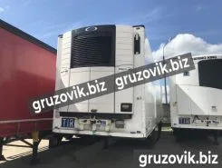 Полуприцеп-рефрижератор Schmitz SKO24 10 2017 года б/у фото 2