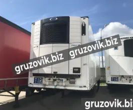 Полуприцеп-рефрижератор Schmitz SKO24 10 2017 года б/у фото 2