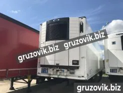 Полуприцеп-рефрижератор Schmitz SKO24 10 2017 года б/у фото 3