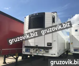 Полуприцеп-рефрижератор Schmitz SKO24 10 2017 года б/у фото 3