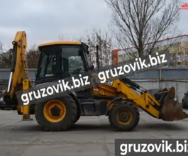Экскаватор-погрузчик JCB 3CX 2010 года б/у фото 2