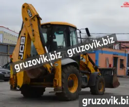 Экскаватор-погрузчик JCB 3CX 2010 года б/у фото 3