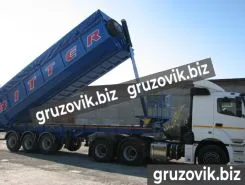 Самосвальный полуприцеп Bitter Самосвальный 2020 года новый фото 5