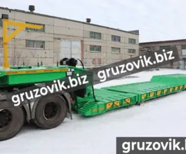 Трал Трал Bitter тяжеловоз 2020 года новый фото 3