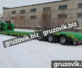 Трал Трал Bitter тяжеловоз 2020 года новый фото 4