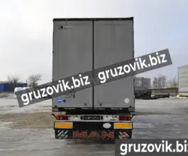 Шторный полуприцеп Kogel S24 2010 года б/у
