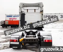Тягач Седельный тягач IVECO Stralis 2011 года б/у фото 5