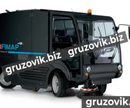 Дорожно-уборочный автомобиль Дорожно-уборочный автомобиль  Fima p4 2019 года новый фото 2