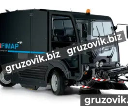 Дорожно-уборочный автомобиль Дорожно-уборочный автомобиль  Fima p4 2019 года новый фото 3