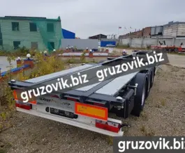 Полуприцеп-контейнеровоз Kaessbohrer SHG AVH 45 2019 года новый фото 2