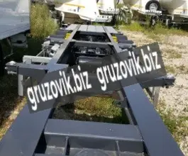 Полуприцеп-контейнеровоз Kaessbohrer SHG AVH 45 2019 года новый фото 5