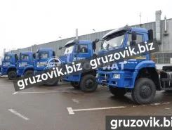 Тягач Седельный тягач Камаз 65222 2018 года новый