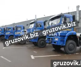 Тягач Седельный тягач Камаз 65222 2018 года новый