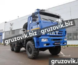 Тягач Седельный тягач Камаз 65222 2018 года новый фото 2