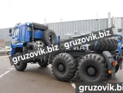 Тягач Седельный тягач Камаз 65222 2018 года новый фото 4