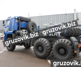 Тягач Седельный тягач Камаз 65222 2018 года новый фото 4
