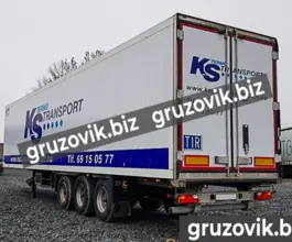 Полуприцеп-рефрижератор Schmitz SKO24 2007 года б/у фото 4