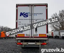 Полуприцеп-рефрижератор Schmitz SKO24 2007 года б/у фото 5