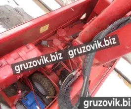 Бортовой Бортовой полуприцеп Floor с манипулятором Hiab 1996 года б/у фото 2