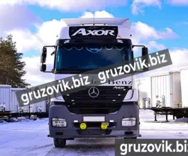 Тягач Седельный тягач Mercedes-Benz Axor 2007 года б/у фото 2