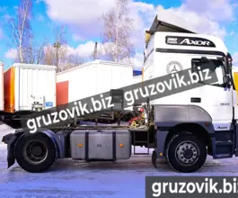 Тягач Седельный тягач Mercedes-Benz Axor 2007 года б/у фото 3