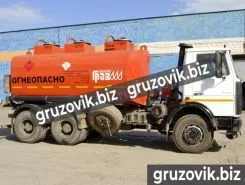 Бензовоз АЦ   Граз SpetsTrans Cargo 2011 года б/у фото 4